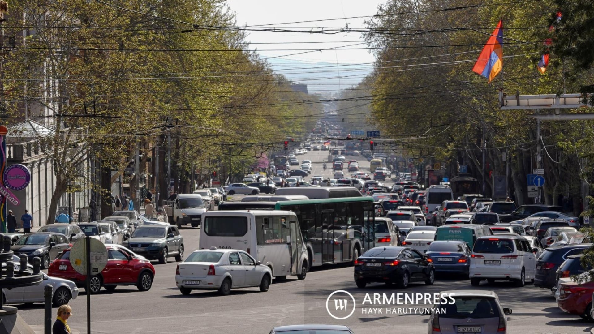 «Էրեբունի-Երևան 2808»-ի պատճառով Պուշկինի և Տերյանի փողոցները կփակվեն մինչև հոկտեմբերի 10-ի կեսգիշեր