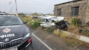 Авария на дороге Агавнатун—Амберд: один из двух пострадавших умер в больнице