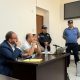 «Սաղին բարևներ». Մարտուն Գրիգորյանը դատարան մտավ բարձր տրամադրությամբ