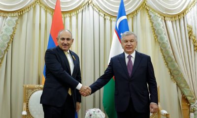 Փաշինյանն ու Միրզիյոևը շեշտել են Հայաստանի և Ադրբեջանի միջև խաղաղության կարևորությունը