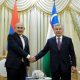 Փաշինյանն ու Միրզիյոևը շեշտել են Հայաստանի և Ադրբեջանի միջև խաղաղության կարևորությունը