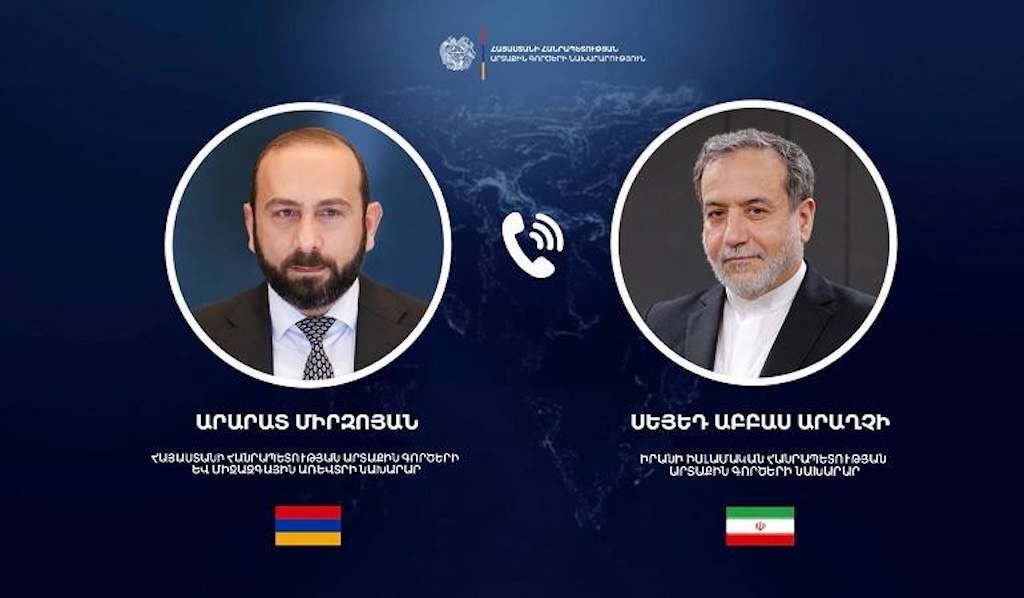 Միրզոյանն ու Արաղչին քննարկել են ձեռք բերված պայմանավորվածությունների իրականացումը