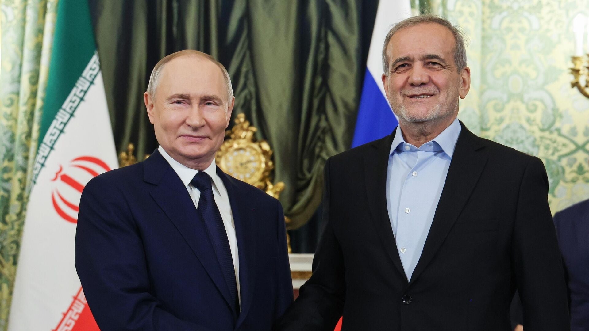 Պուտին․ Ռուս-իրանական ապրանքաշրջանառությունն աճել է ավելի քան 21 տոկոսով