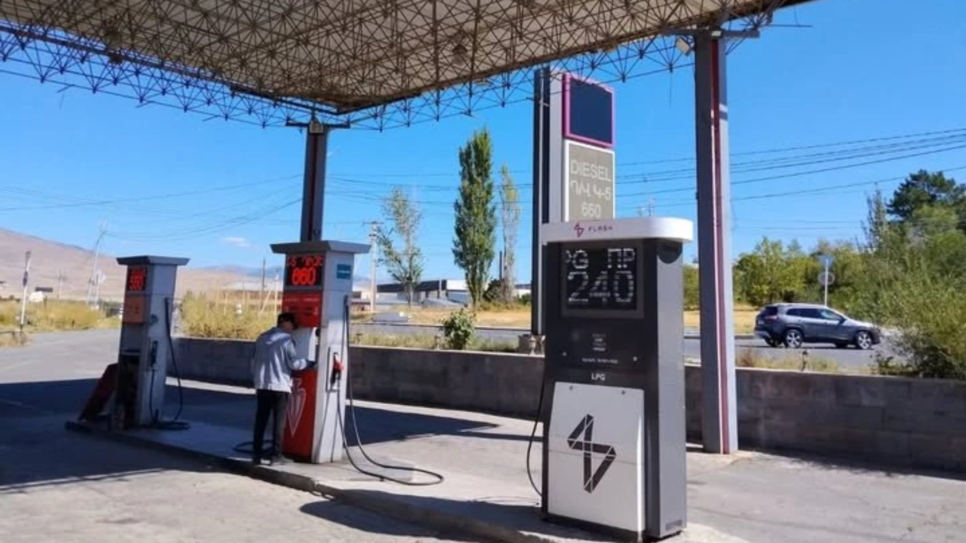 Չստուգաչափված չափիչներ․ Կոտայքում լցակայանի գործունեությունը կասեցվել է