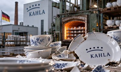 Էներգակիրների բարձր գինը փակում է Kahla-ի 182-ամյա արտադրությունը