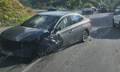 Տավուշում Mercedes-ն ու Nissan-ը բախվել են․ մեկ զոհ, մեկ վիրավոր