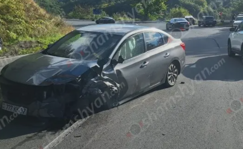 Տավուշում Mercedes-ն ու Nissan-ը բախվել են․ մեկ զոհ, մեկ վիրավոր