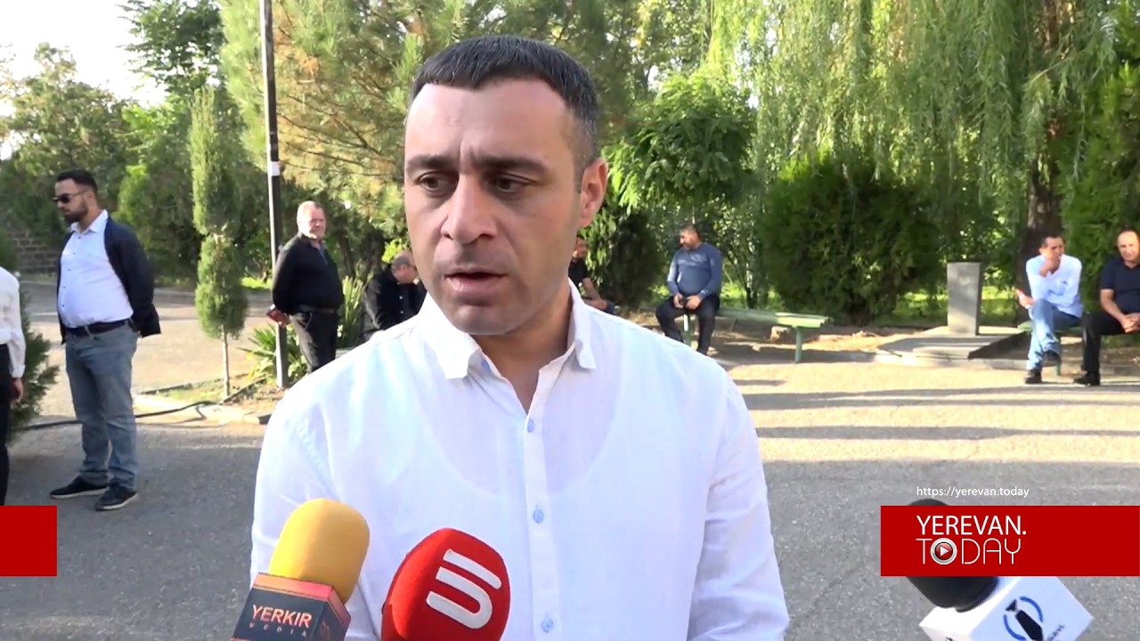 «Մարդիկ հասկանում են, թե ինչ անվտանգային ռիսկերի առաջ են կանգնեցրել մեր երկիրը». Գերասիմ Վարդանյան