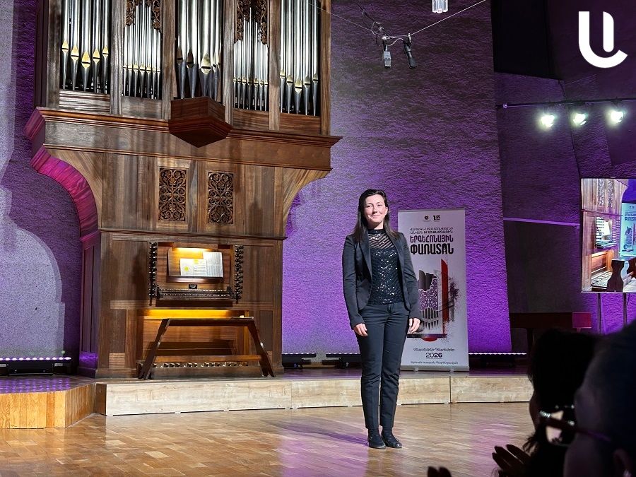 «Այս երգեհոնը նվագելիս ինձ տանն եմ զգում». Միլկիցա Ռադովանովիչը՝ հայկական հոգևոր երաժշտության մասին