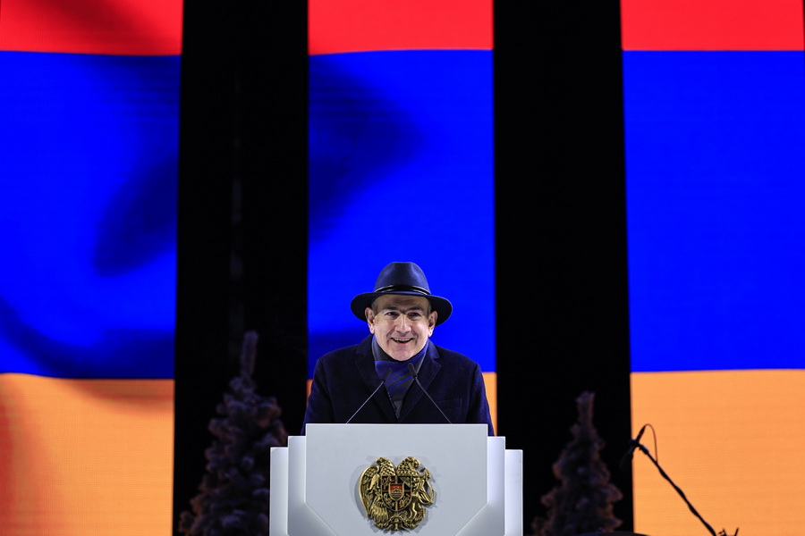 «Պատմությունն այլեւս այն չէ, որ տեղի ունեցել, պատմությունն այն է, որ պետք է տեղի ունենա»․ Նիկոլ Փաշինյան