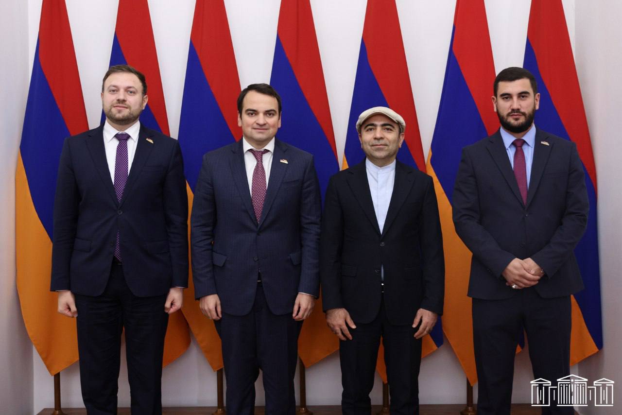 «Ուժեղ Հայաստան»-ի պատգամավորները Իրանի դեսպանի հետ քննարկել են համագործակցության ընդլայնումը