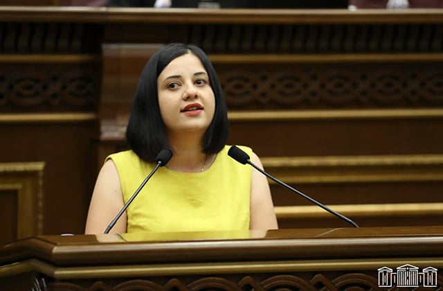 «Այսուհետ ծառայելու եմ ՀՀ և ՀՀ քաղաքացուն». Էմմա Պալյանը՝ Անվտանգության խորհրդի քարտուղարի օգնական
