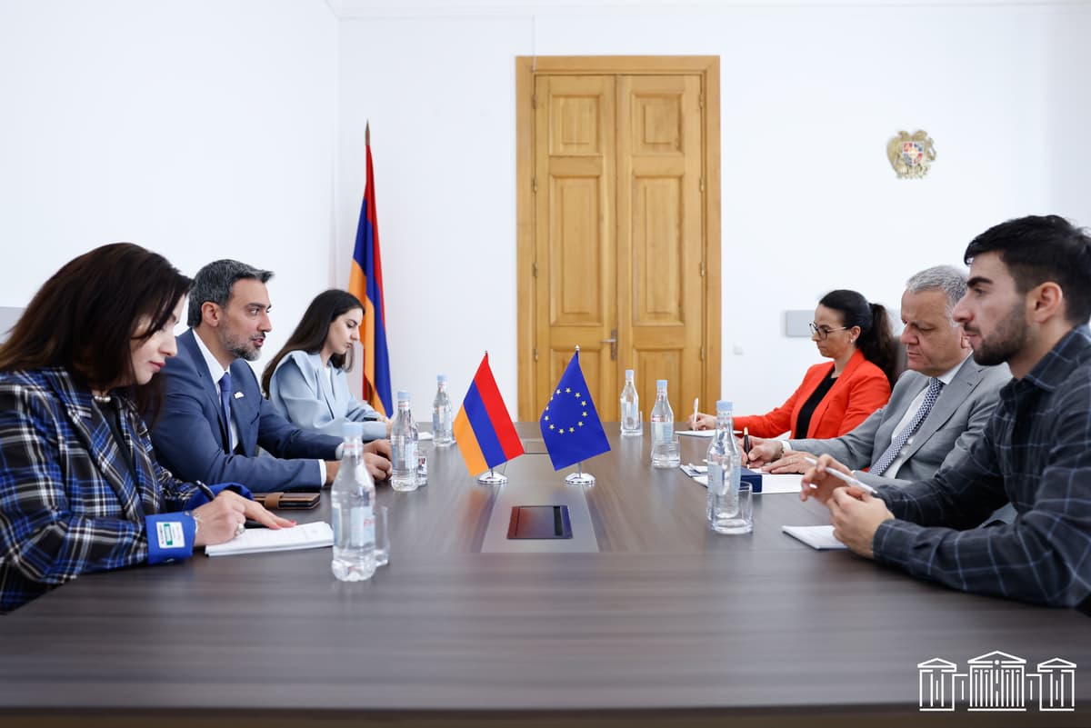 «Հայ հասարակությունը կարևորում է եվրոպական արժեքները»․ Արամ Վարդևանյան