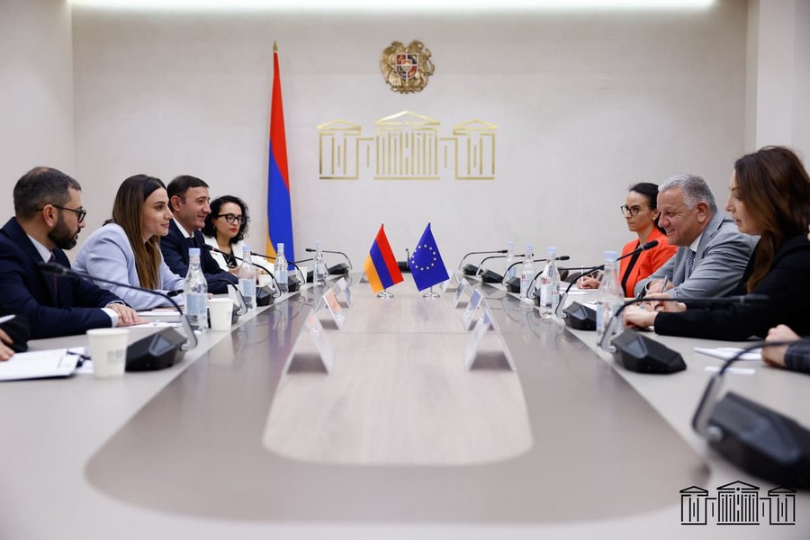 ՔՊ խմբակցության ղեկավարը բարձր է գնահատել ԵՄ ծրագրերի արդյունավետությունը