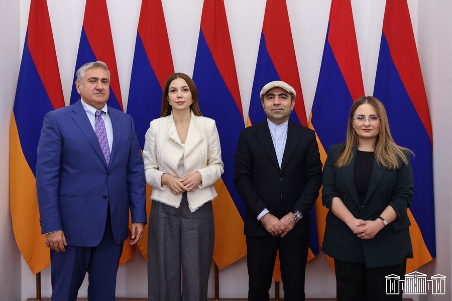 «Հայաստան» խմբակցությունը Իրանի դեսպանի հետ բարձրաձայնել է Ադրբեջանում պահվող հայերի վերադարձի հարցը