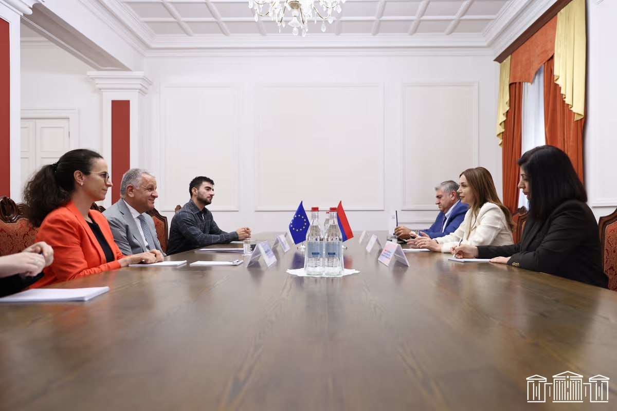 «ԵՄ-ն ակտիվ ներգրավվածություն ունի տարածաշրջանում և աջակցում է խաղաղության հաստատման գործընթացին». Վասիլիս Մարագոս