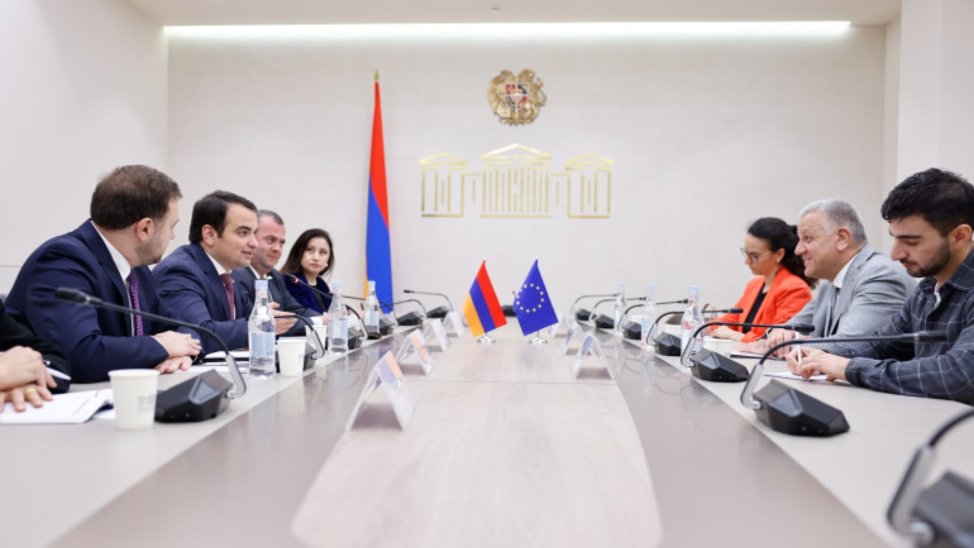 «Ուժեղ Հայաստանի» ռազմավարությունը ԵՄ-ի հետ խոր ինտեգրումն է․ Նարեկ Կարապետյան