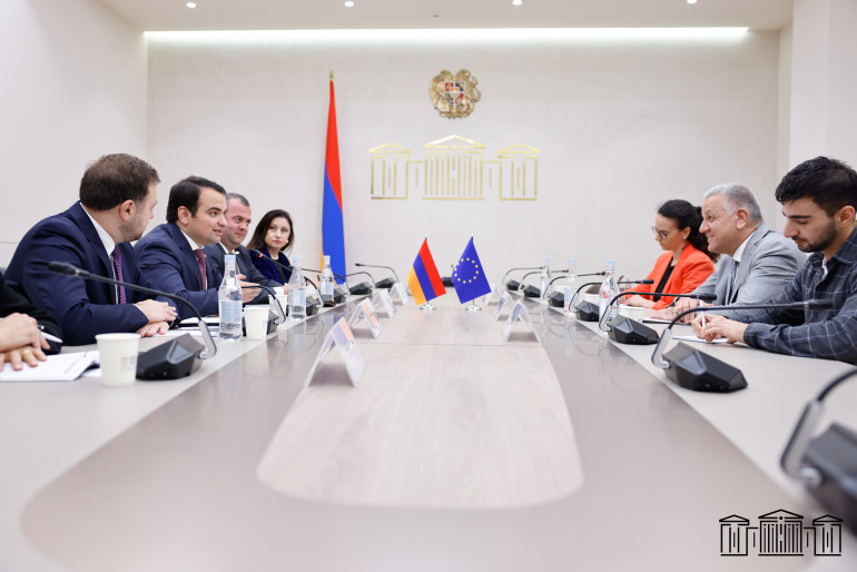 «Եվրաինտեգրումն առաջին հերթին ինստիտուտների ու չափանիշների ինտեգրումն է». Նարեկ Կարապետյան