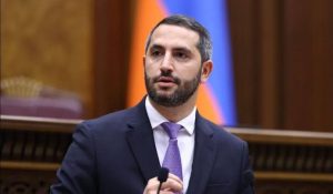 От имени председателя парламента Армении рассылают ложные сообщения