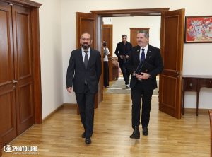 Словения предложила Армении расширить сотрудничество в логистике, энергетике и туризме