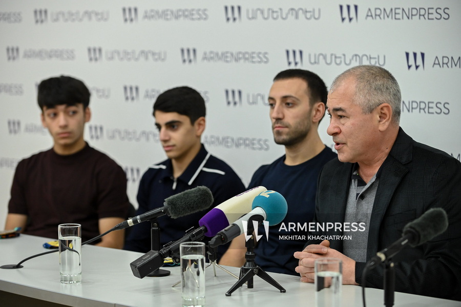 «Я горжусь своими ребятами»: главный тренер Армении оценил выступление гимнастов на чемпионате мира