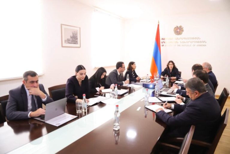 Под руководством министра юстиции обсуждена концепция функциональной трансформации Службы пробации