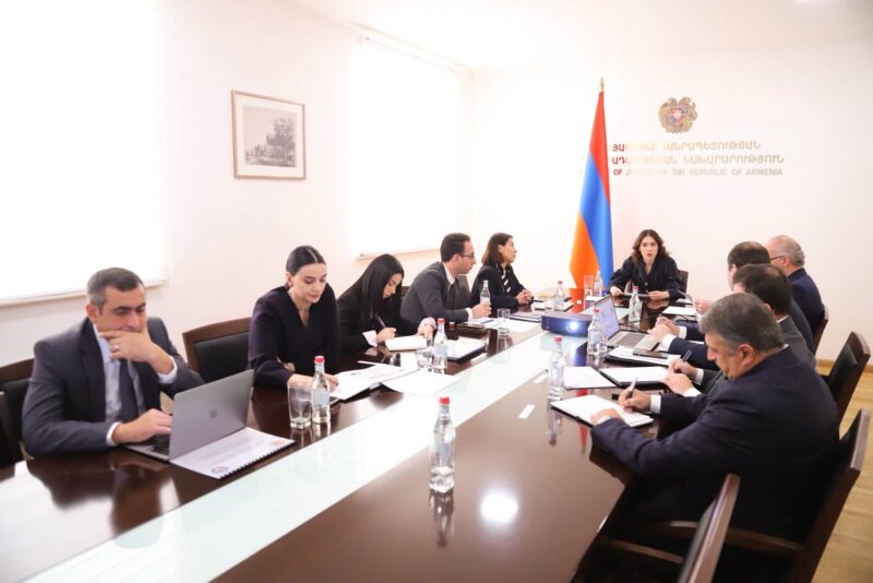 Под руководством министра юстиции обсуждена концепция функциональной трансформации Службы пробации