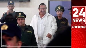 Гагика Царукяна доставили в суд — сторонники встретили его аплодисментами