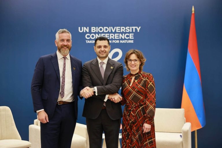 На COP17 обсудили практические решения по сохранению биоразнообразия и сотрудничество с ЕС