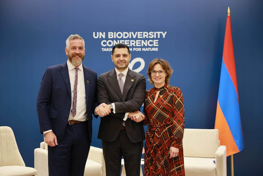 На COP17 обсудили практические решения по сохранению биоразнообразия и сотрудничество с ЕС