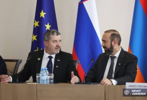 Армения и Словения наращивают экономическое сотрудничество: товарооборот за восемь месяцев превысил показатель всего 2025 года