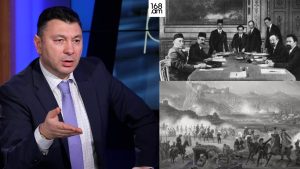 Шармазанов обвинил губернатора Ширака в оскорблении России: «Если бы читал книги, знал бы историю Гюмри»