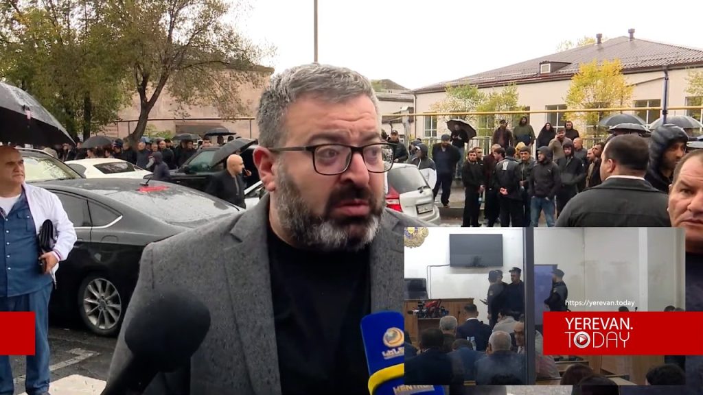 «Потерпевший стал обвиняемым»: Гарник Данелян назвал происходящее «царством кривых зеркал»