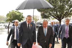 Гутерриш высоко оценил вклад Пашиняна в установление мира между Арменией и Азербайджаном