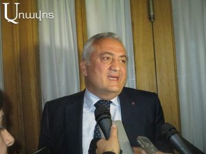Артур Джавадян освобожден от должности посла по особым поручениям