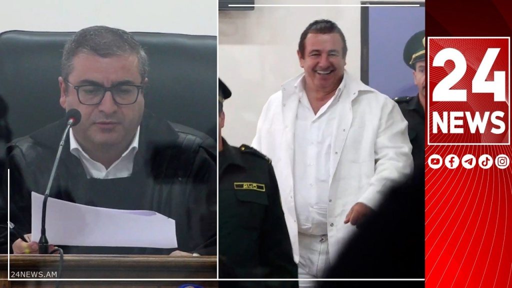 Суд не стал обсуждать меру пресечения Гагику Царукяну: до истечения срока осталось 20 дней