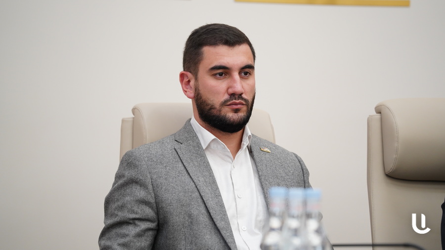 «Били лежащего»: депутат заявил о следах на лице Андраника Геворкяна после драки в парламенте