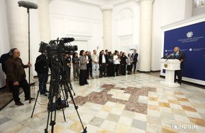 «Власть сломает руки тем, кто применит насилие»: Пашинян ответил на вопрос о гражданской войне