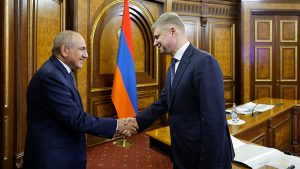 Железнодорожная концессия остается камнем преткновения между Ереваном и Москвой