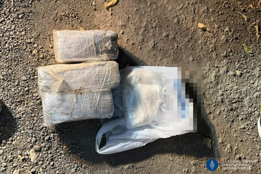 В Ереване изъяли 503 грамма героина и 3,3 кг метамфетамина: задержаны три человека