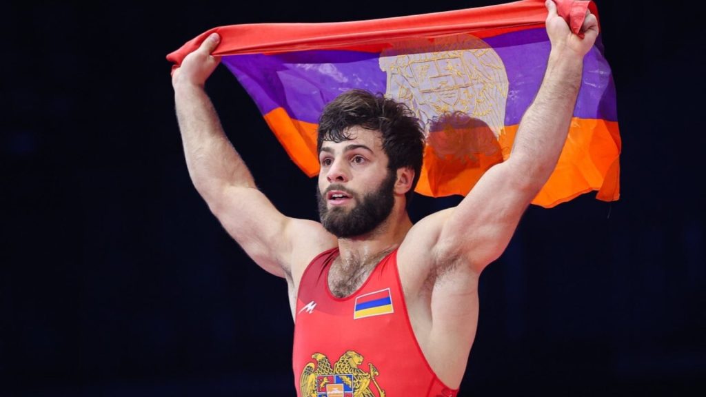Вазген Теванян вышел в финал чемпионата мира по вольной борьбе