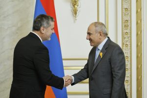 Пашинян и глава МИД Словении обсудили активизацию политического диалога и взаимные визиты