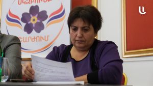 Нина Карапетянц: создание комиссии по кризису в Армянской церкви является уголовно наказуемым деянием