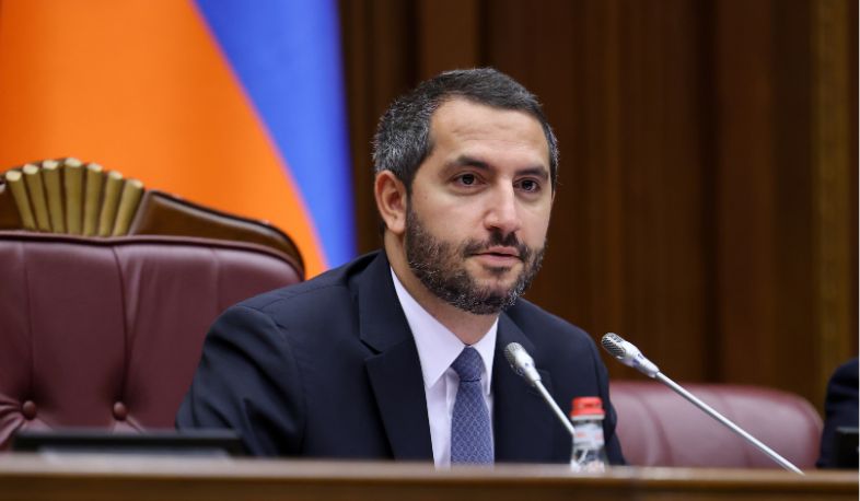 Рубинян направил армянскую делегацию в Санкт-Петербург на заседания Межпарламентской ассамблеи СНГ