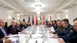 В Минске обсуждают усиление коллективной безопасности стран ОДКБ