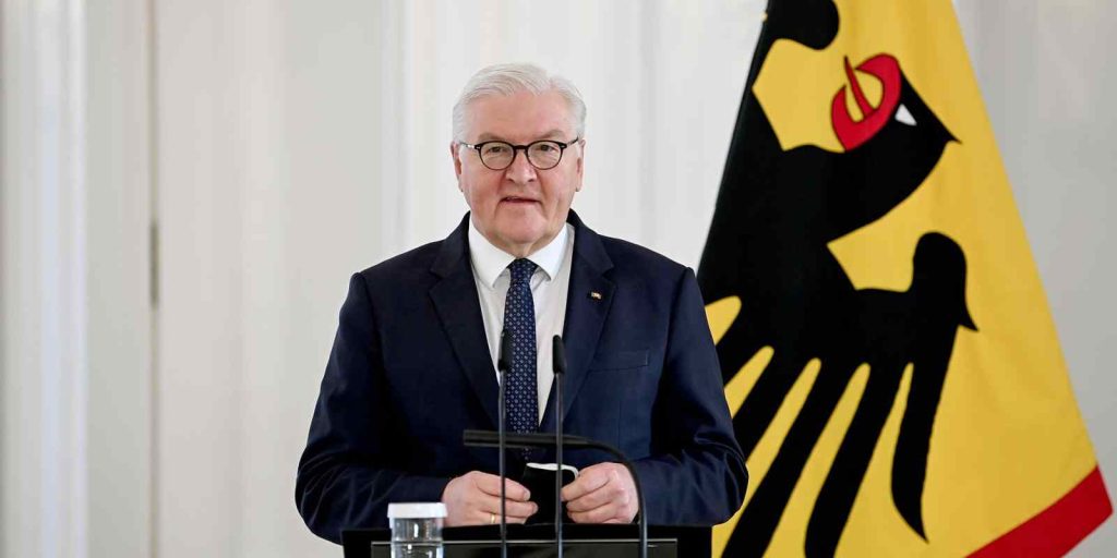 Штайнмайер призвал Китай использовать влияние на Россию ради мира в Украине