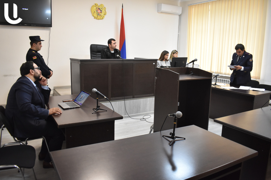 Суд перешел к рассмотрению по существу дела Владимира Гаспаряна