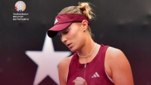 Алина Чараева впервые вошла в топ-100 рейтинга WTA