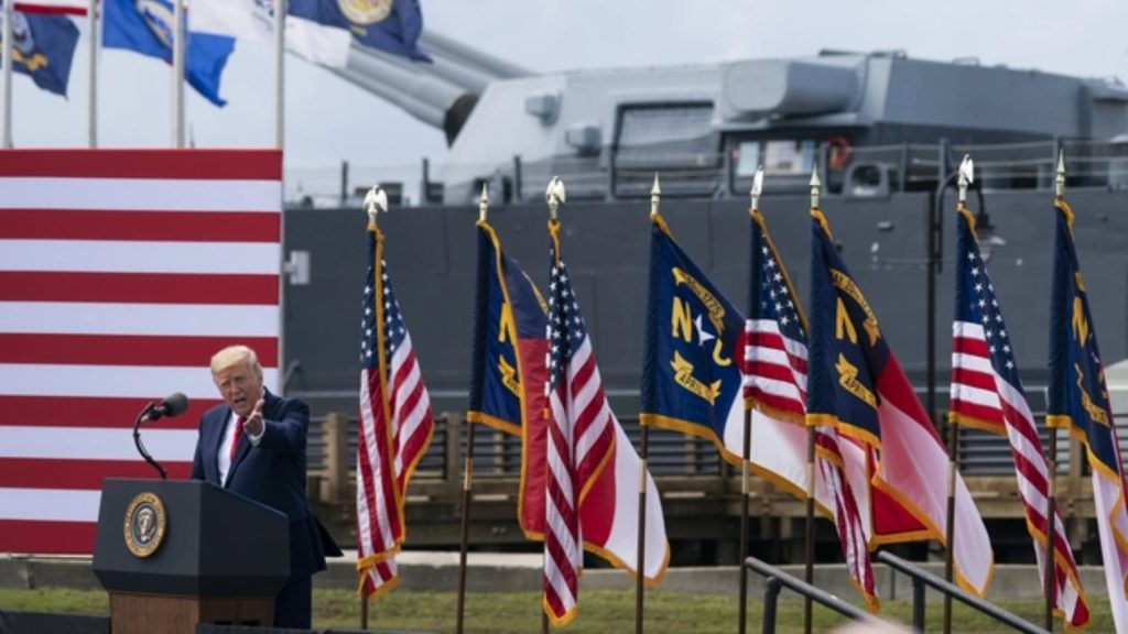 Пентагон может сократить предложенный Трампом рекордный военный бюджет на $400 млрд
