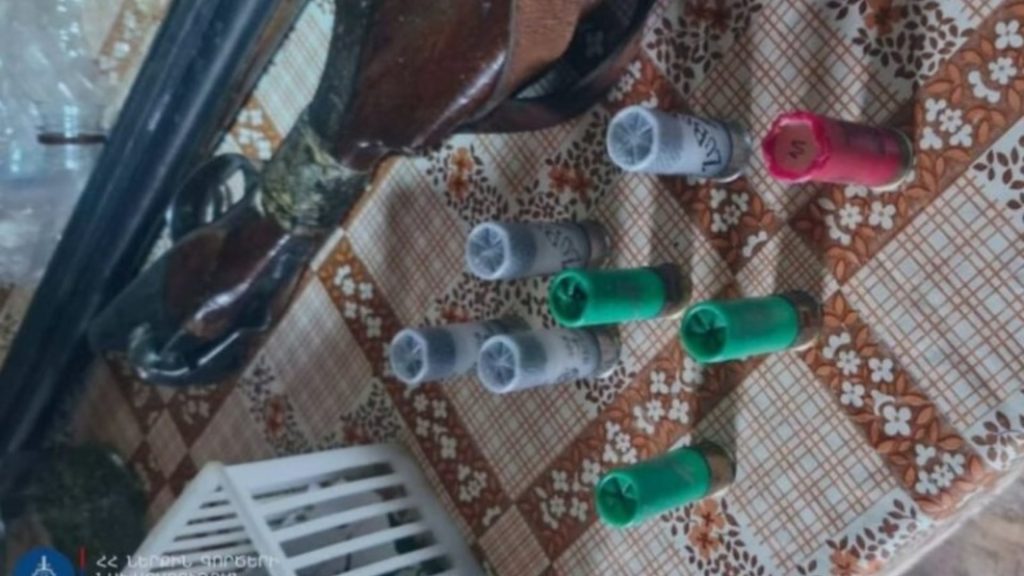 В Ванадзоре мужчина попытался сбежать от полиции: обнаружены 491 грамм марихуаны и ружьё